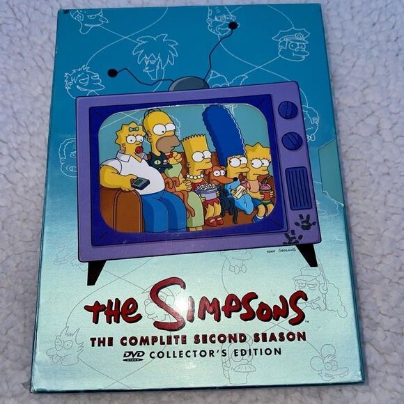 The Simpsons- the complete second season (DVD) - Picture 1 of 6